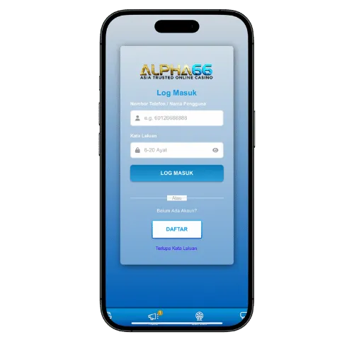 Alpha 66 Casino Login & Register