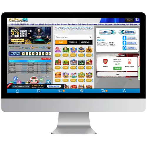 Alpha66 Casino Desktop